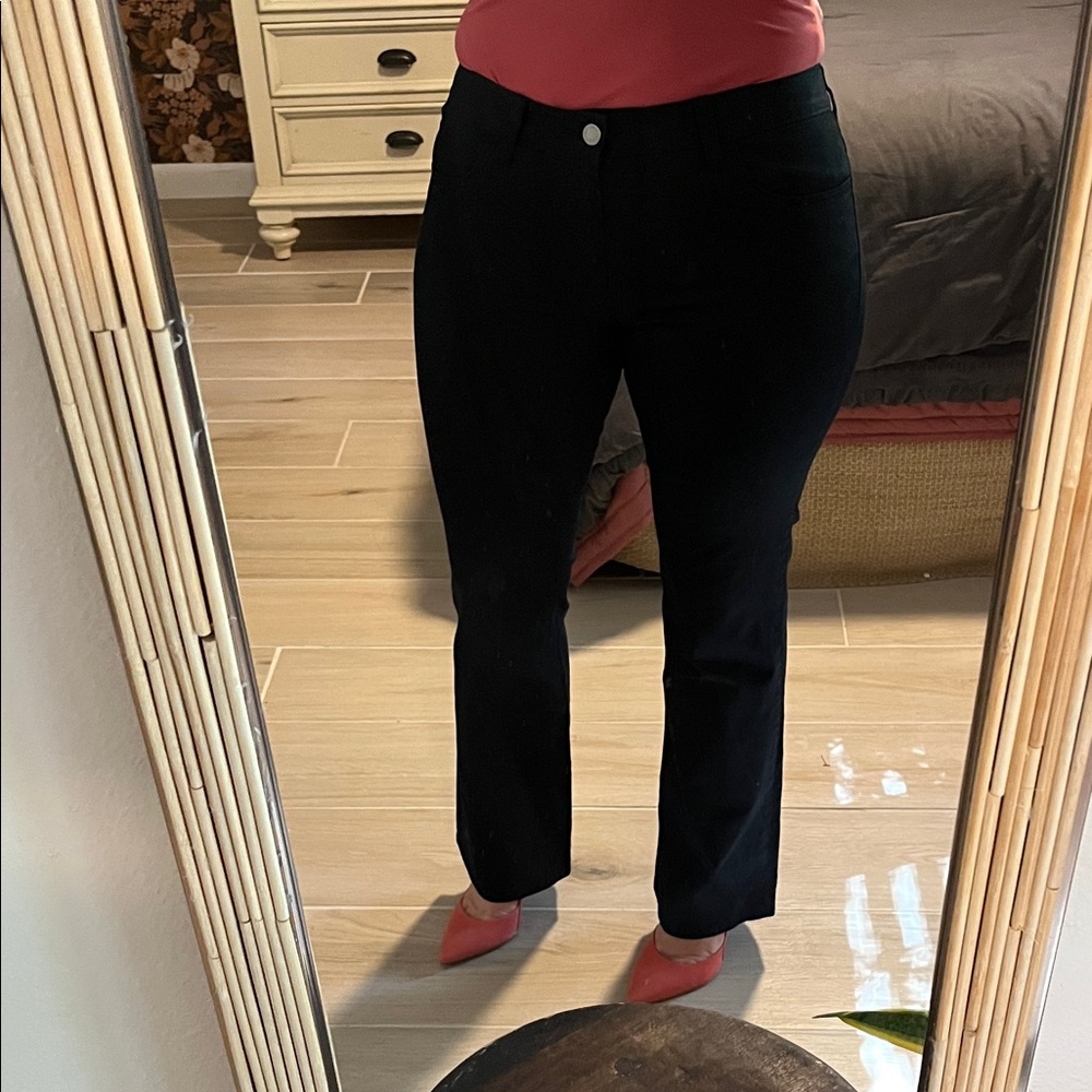 Banana Republic Black Trousers